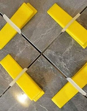 Tile Leveling Wedges (100 pcs, yellow)